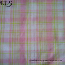 Хлопок Поплин тканые пряжи, окрашенной ткани с люрексом для рубашки/платье Rls32-10po
